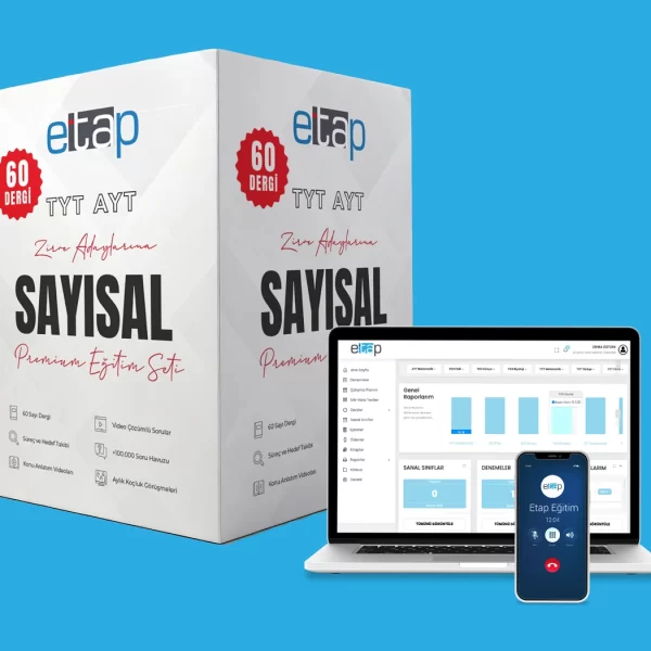 Etap Yayınları & Etap Dijital YKS Sayısal Alan Seti