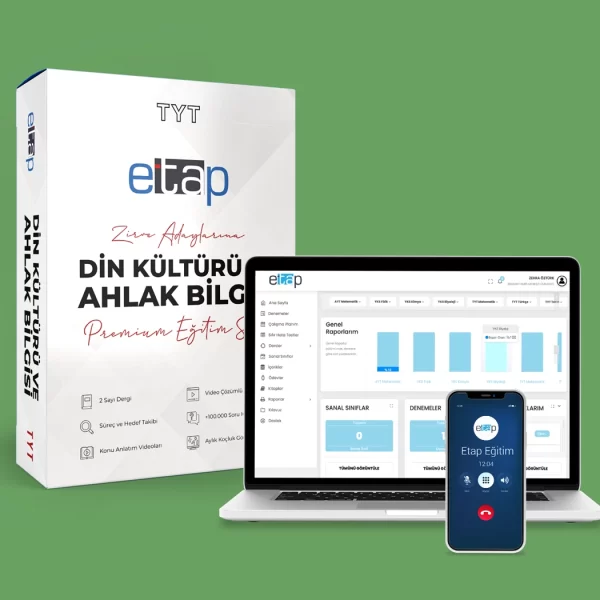 Etap Yayınları Din Kültürü ve Ahlak Bilgisi Dersi Dikab Eğitim Seti