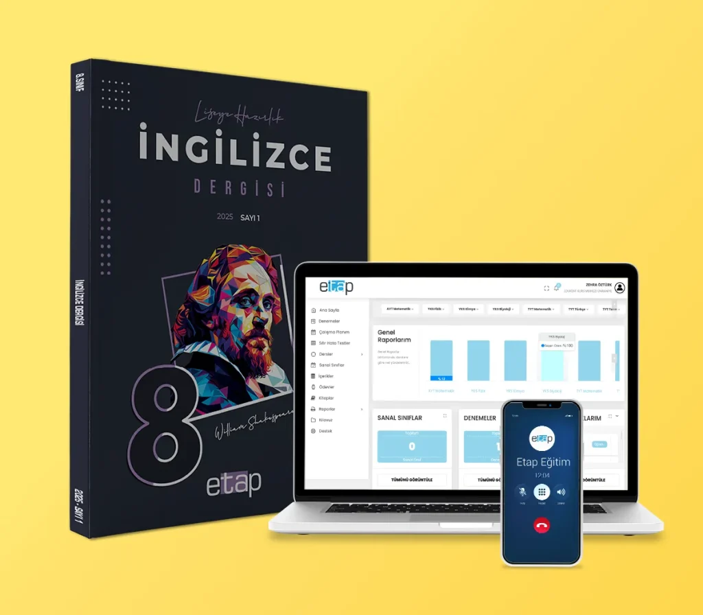 lgs ingilizce kitap ve eğitim seti