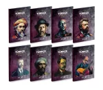 Etap Yayınları YKS Türkçe 8'li Dergi Seti