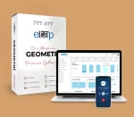 Etap Yayınları Dijital Platform ve Birebir Koçluk Destekli TYT AYT YKS Geometri Branş Eğitim Seti