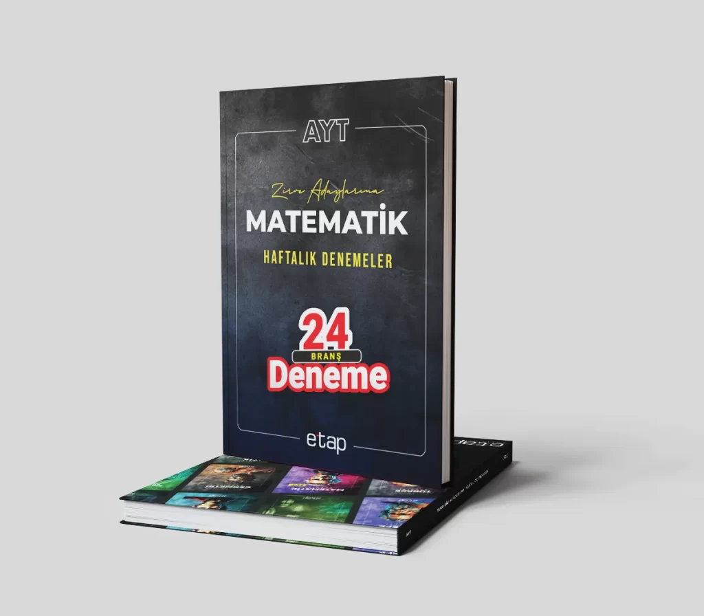 Etap Yayınları 24'lü AYT Matematik Denemesi