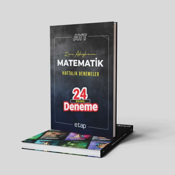 Etap Yayınları 24'lü AYT Matematik Denemesi
