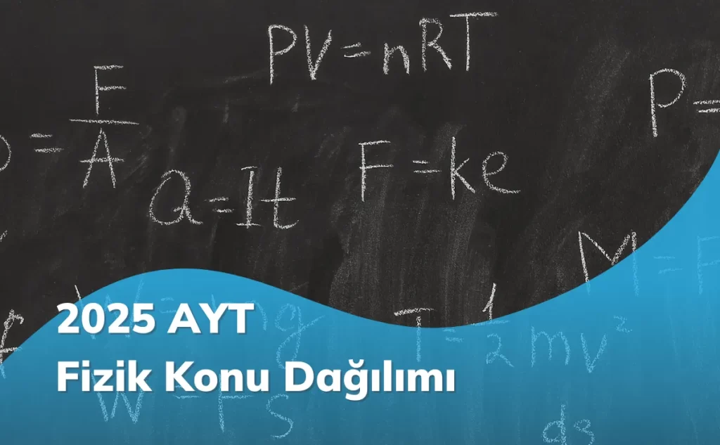 2025 AYT Fizik Konuları