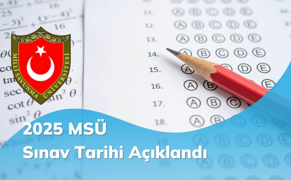 2025 MSÜ Sınav Açıklandı