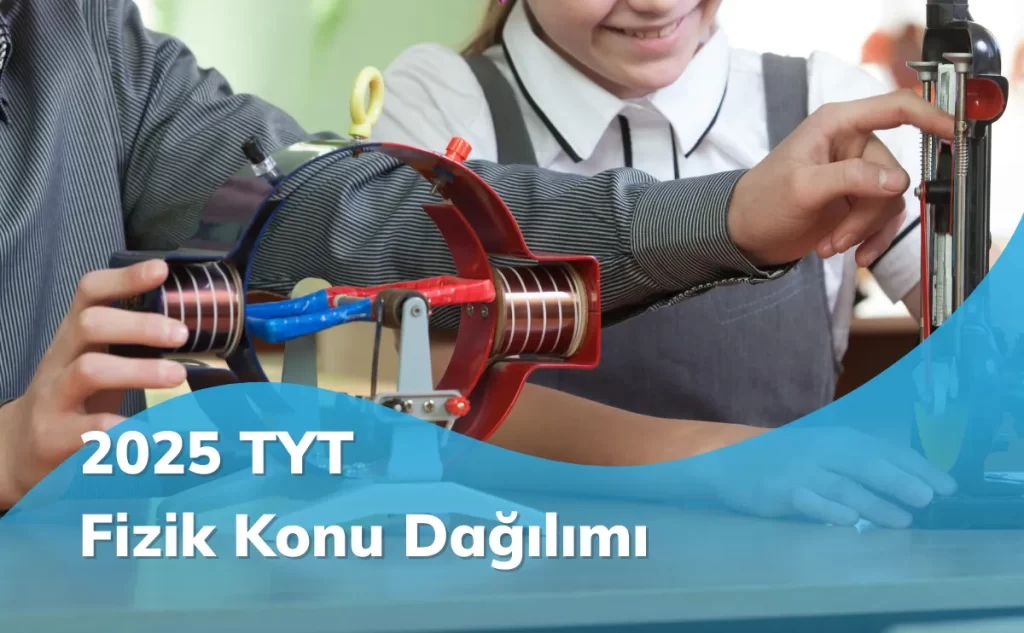 2025 TYT Fizik Konuları