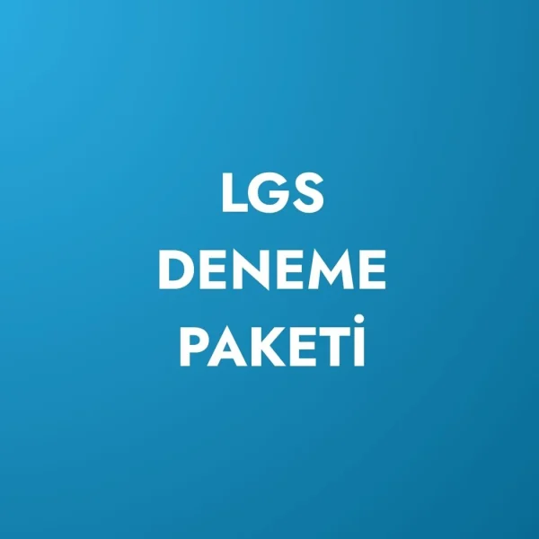 LGS Deneme Paketi
